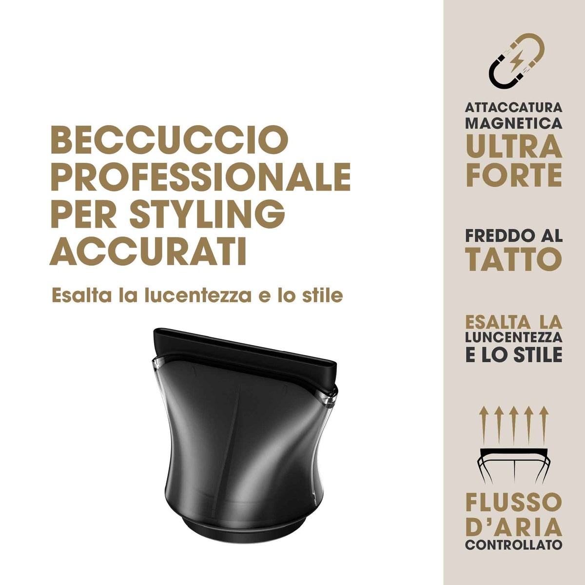 ghd Speed - Beccuccio professionale precision styling