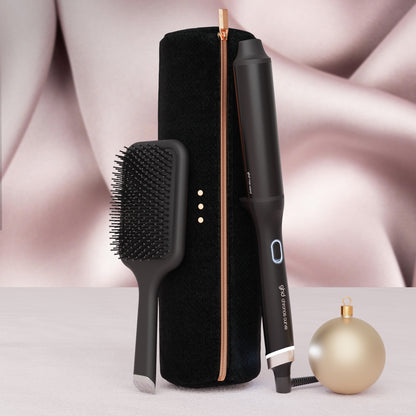 ghd chronos curve max festive gift set (38mm barrel)