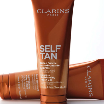 Self Tan Lait Fondant Auto-Bronzant Visage & Corps