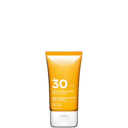 Crème Solaire Jeunesse Haute Protection SPF 30 Visage
