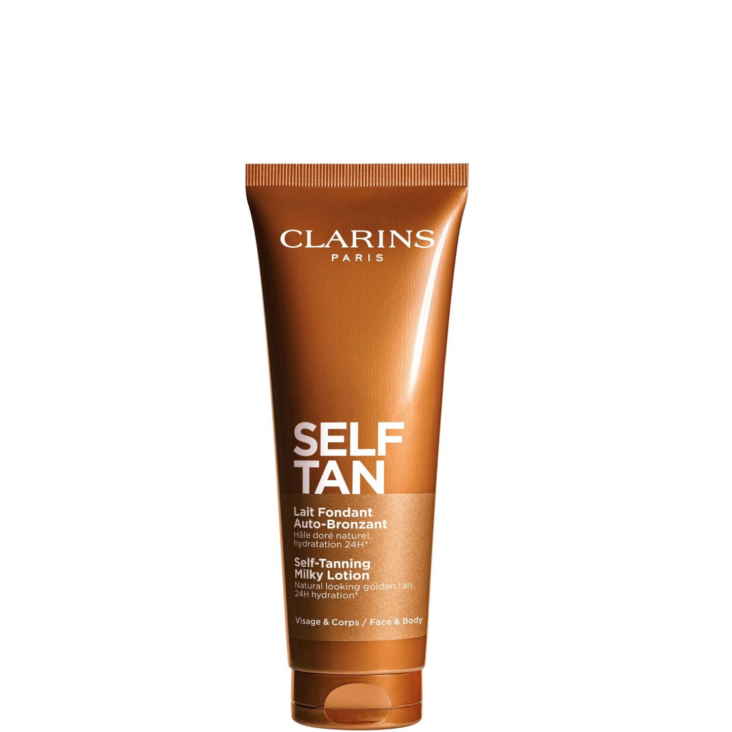 Self Tan Lait Fondant Auto-Bronzant Visage & Corps