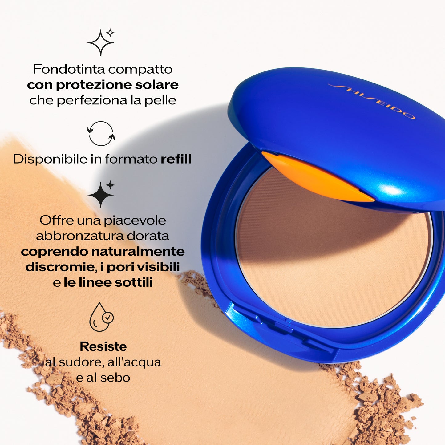 UV Protective Compact Foundation SPF30