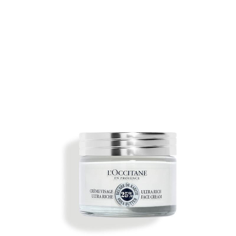 Karité Crème Visage Ultra Riche 25%