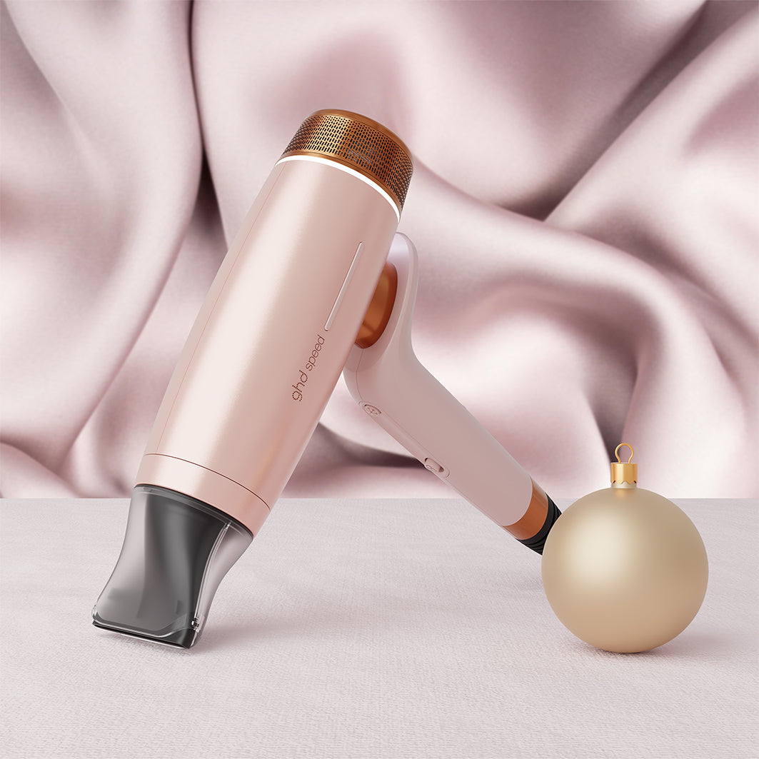 ghd speed festive gift set in cashmere collection