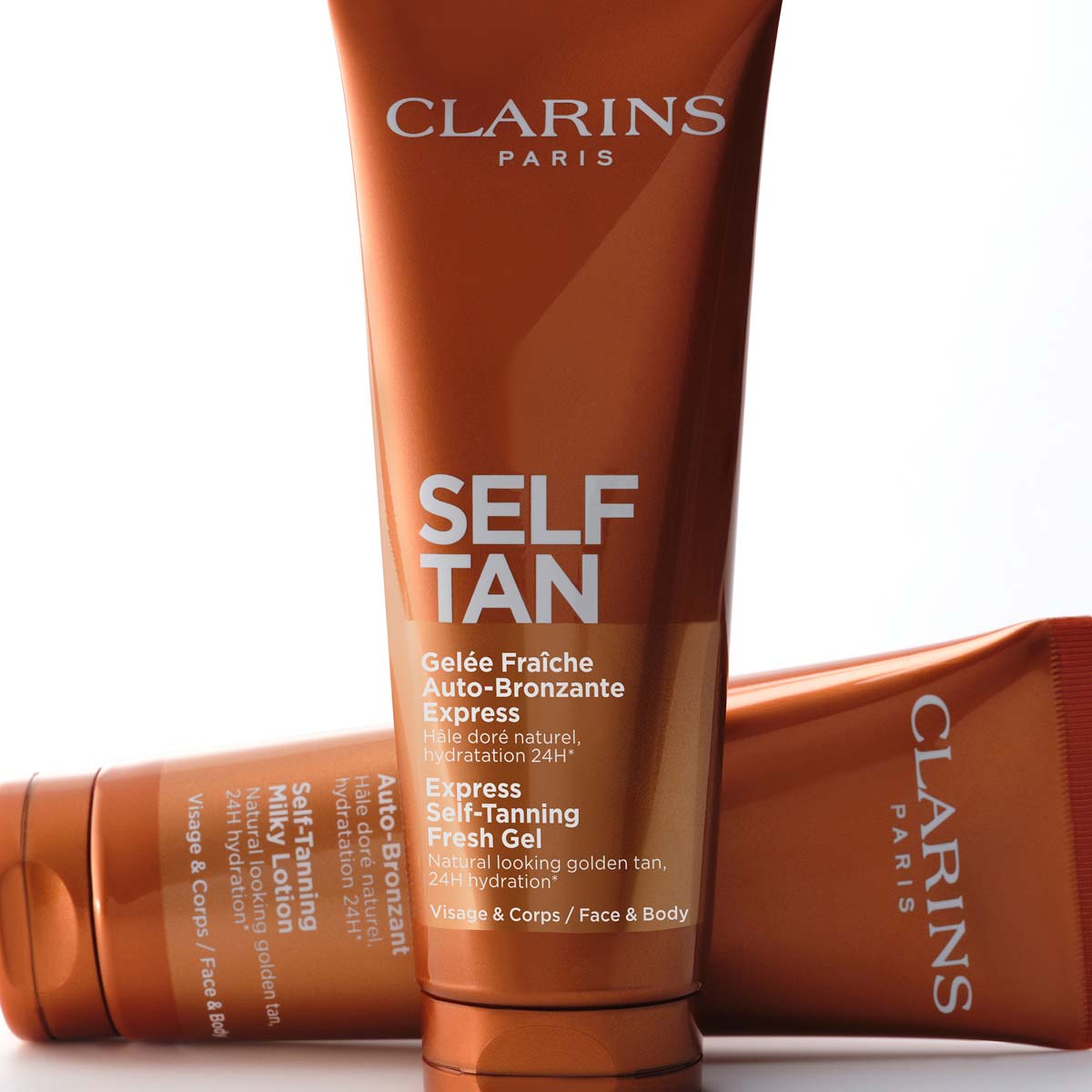 Self Tan Gelée Fraiche Auto- Bronzante Express Visage & Corps