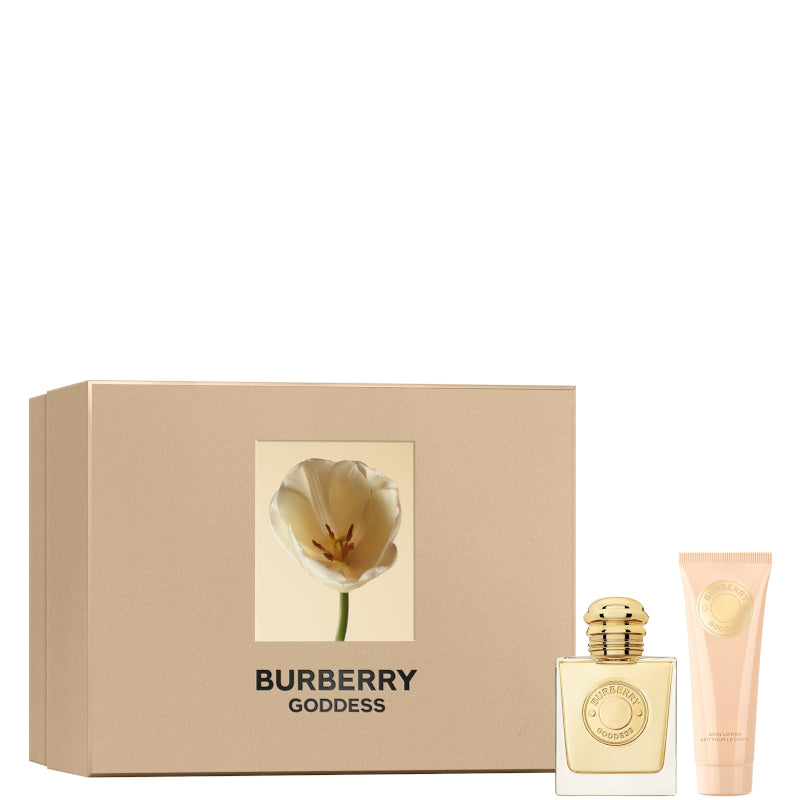 Burberry Goddess Confezione 50 ML Eau de Parfum + 75 ML Body Lotion