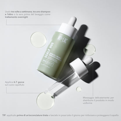 Mulac Scalp Hug Siero Scalpo Fortificante