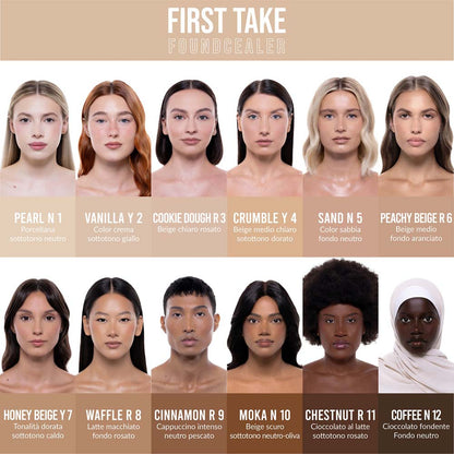 Mulac First Take Foundcealer