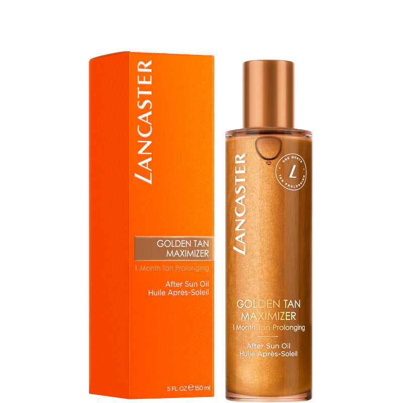 Golden Tan Maximizer - After Sun Oil Body & Face