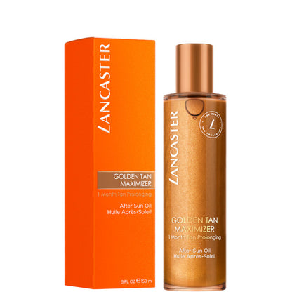 Golden Tan Maximizer - After Sun Oil Body & Face