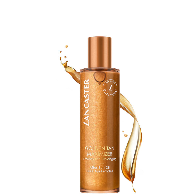 Golden Tan Maximizer - After Sun Oil Body & Face