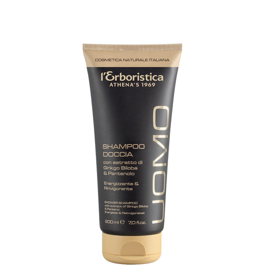 L'Erboristica Ginkgo biloba e Pantenolo Shampoo Doccia UOMO