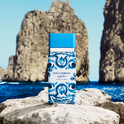 Light Blue Capri In Love Eau de Parfum New