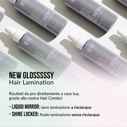 Mulac GLOSSSSSY LIQUID MIRROR Siero Laminazione a Risciacquo