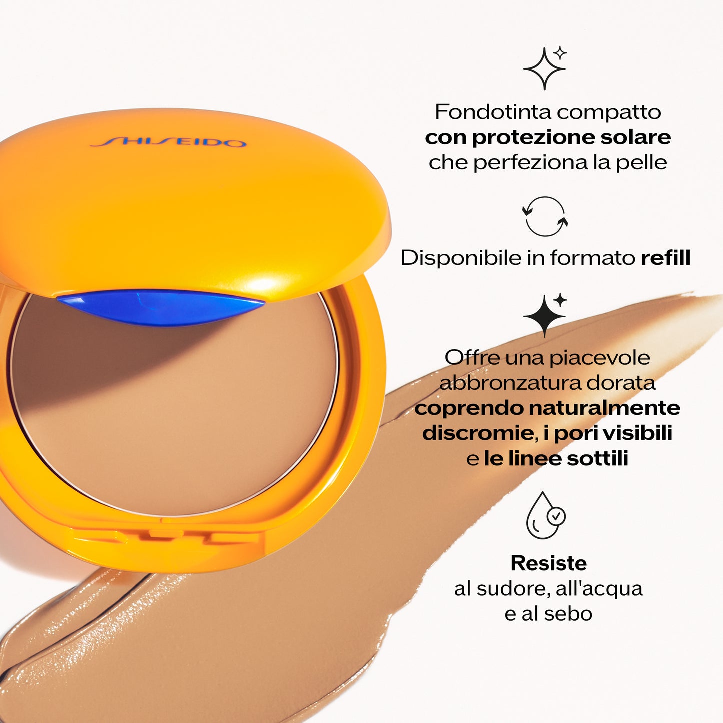 Tanning Compact Foundation SPF 10