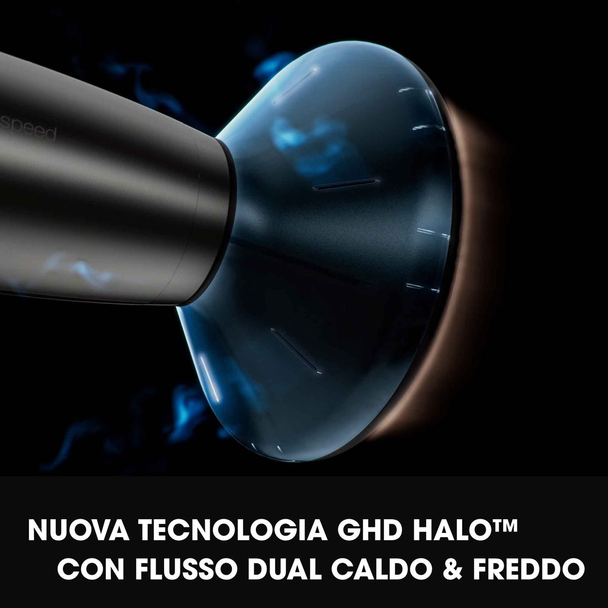 ghd Speed - Diffusore professionale per capelli ricci