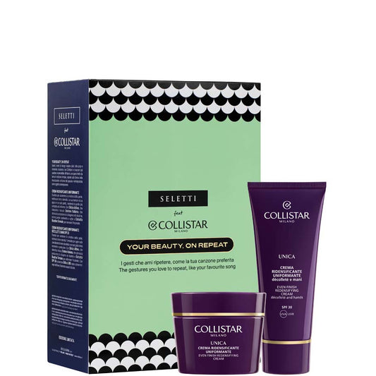 UNICA Crema Ridensificante Uniformante Cofanetto