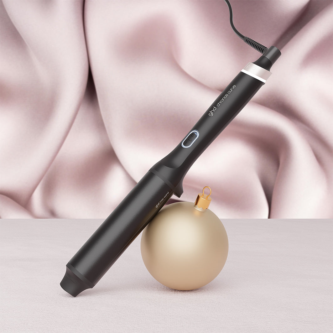 ghd chronos curve max festive gift set (38mm barrel)