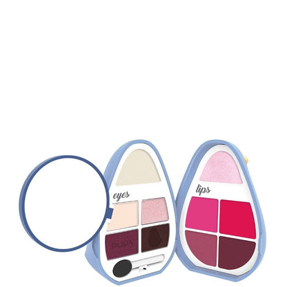 Pupa Bird 2 Lips/Eye - Blue BIRD 2 - 013 Blue
