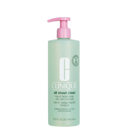 Liquid Facial Soap Oily Skin Formula - Pelle Tendenzialmente Oleosa TIPO 3 - 4