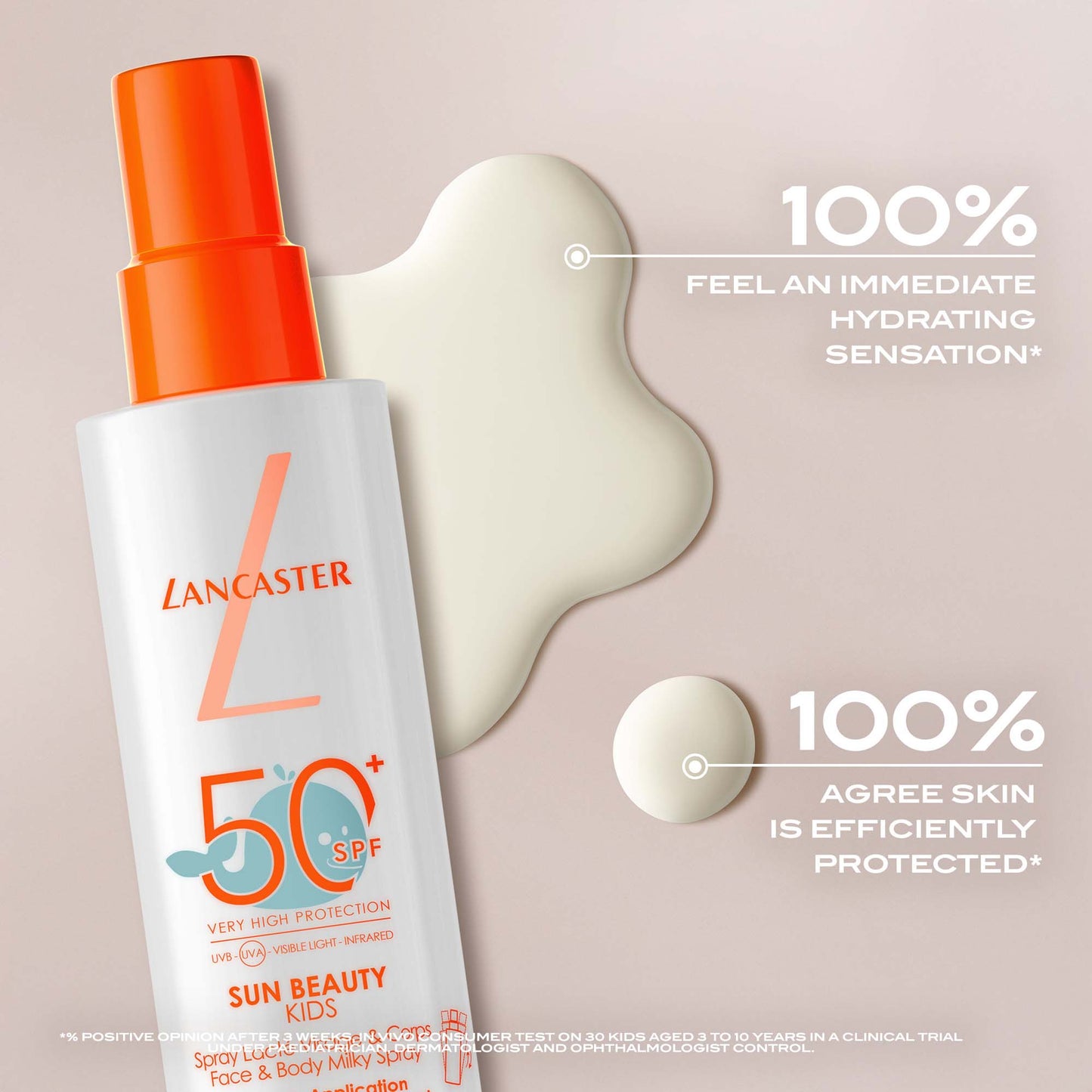 Sun Beauty Kids Milky Spray SPF 50