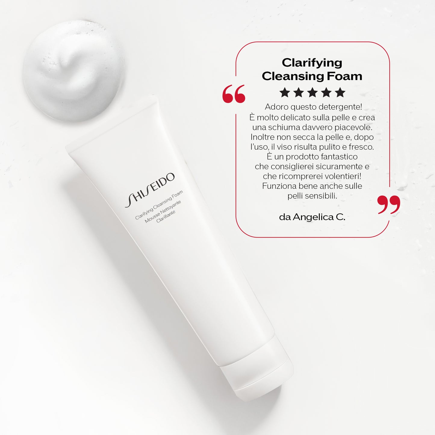 Clarifying Cleansing Foam
