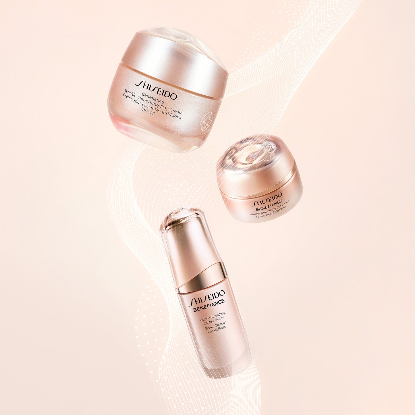 Benefiance Wrinkle Smoothing Day Cream SPF 25 50 ML