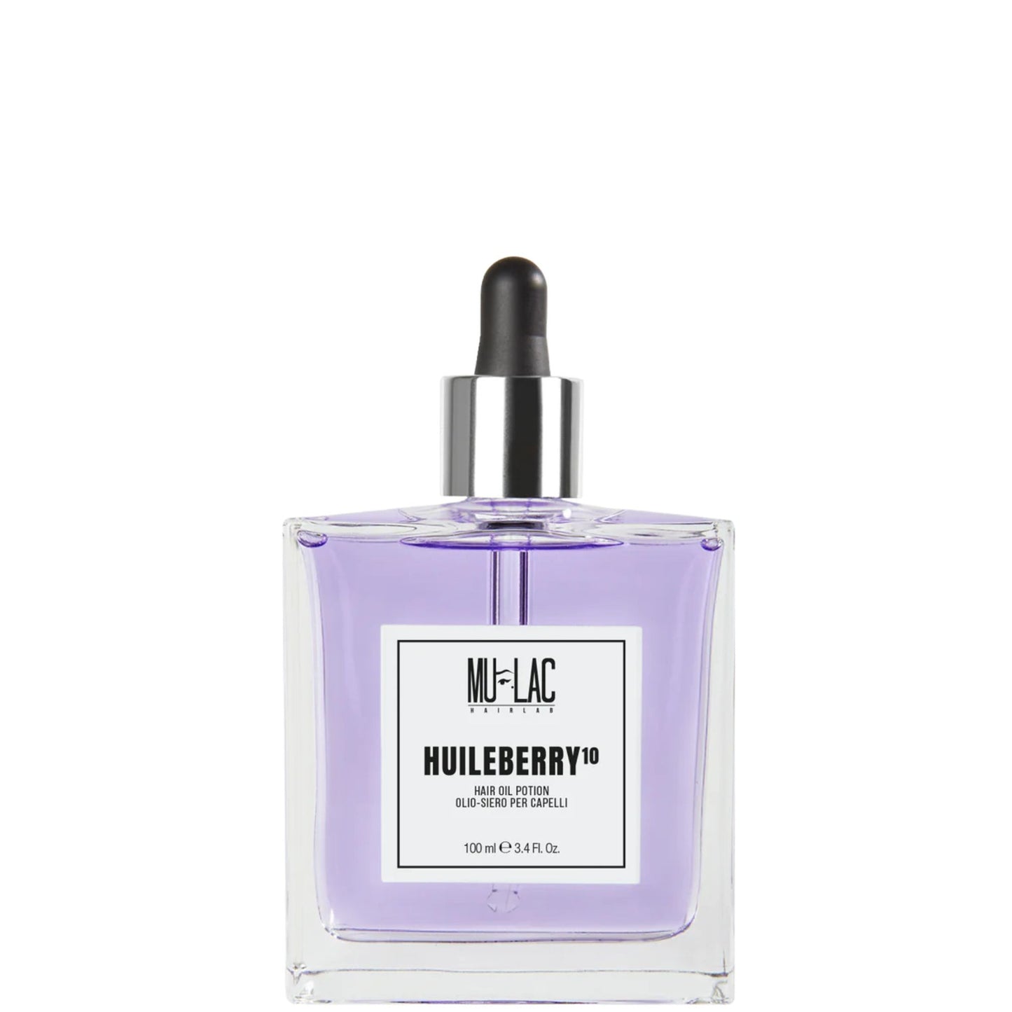 Mulac HUILEBERRY10 Olio-Siero per Capelli
