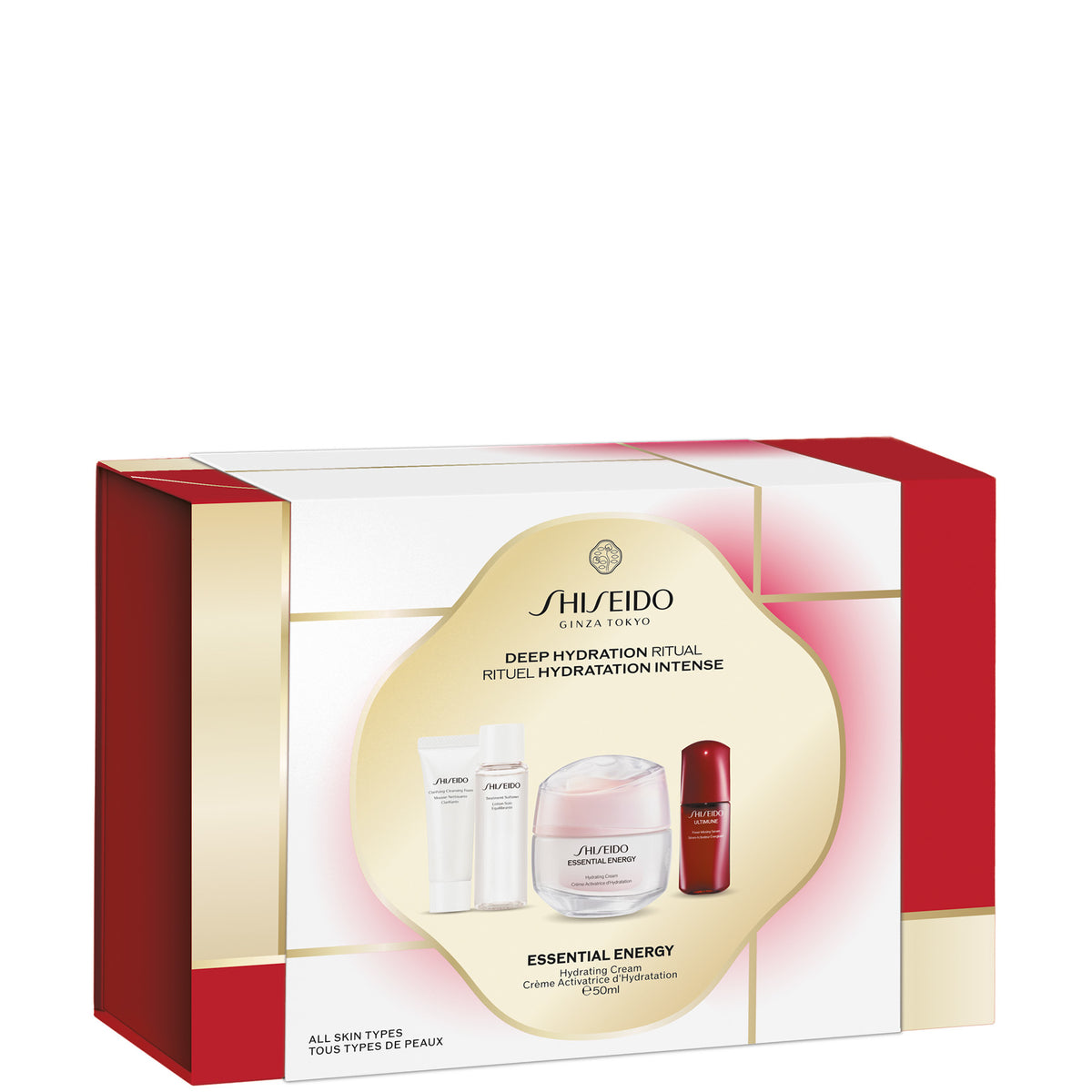 Essential Energy Hydrating Cream Cofanetto