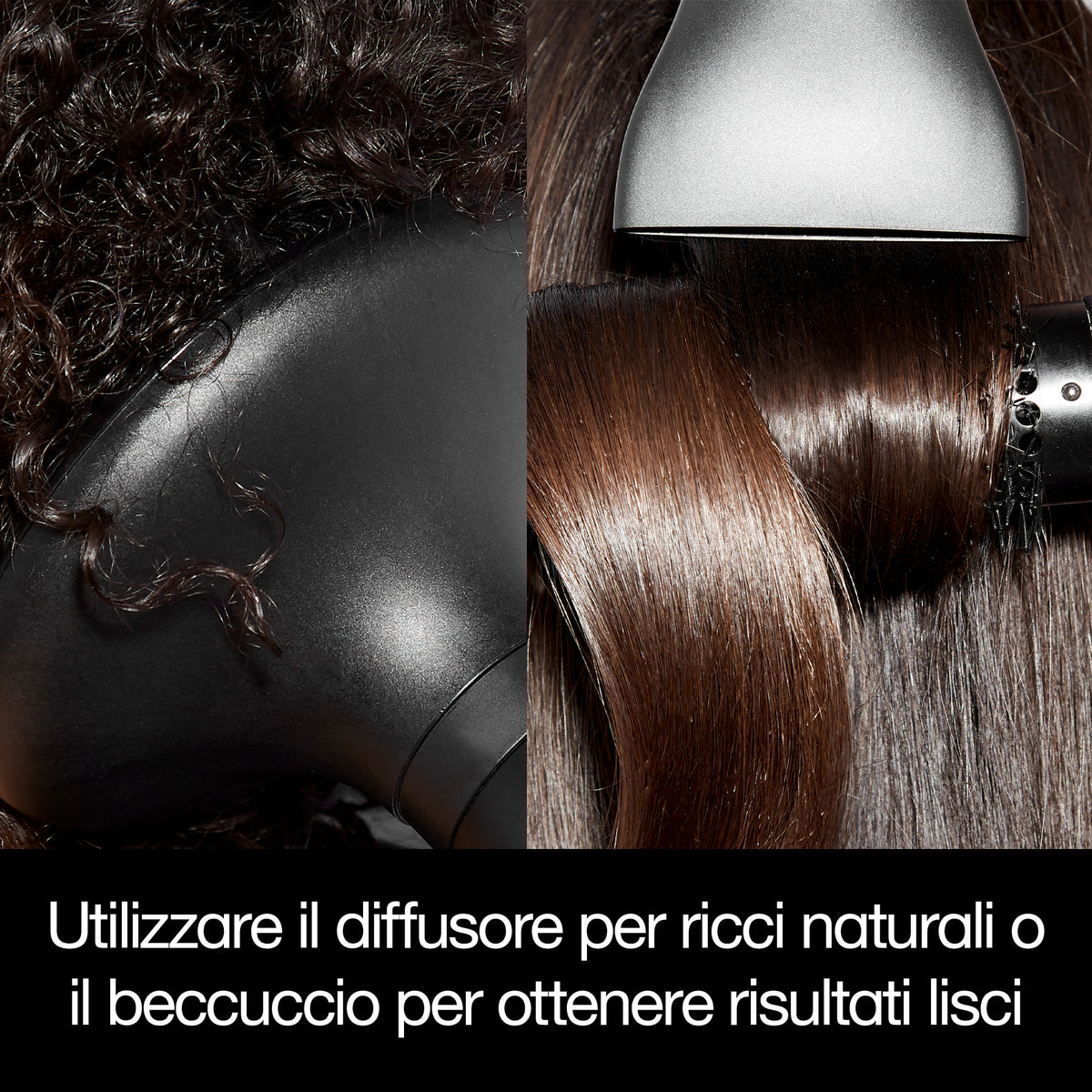 ghd Helios - asciugacapelli professionale nero