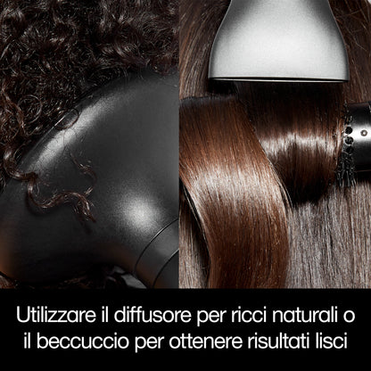 ghd Helios - asciugacapelli professionale nero
