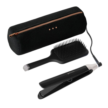 ghd chronos festive gift set in black