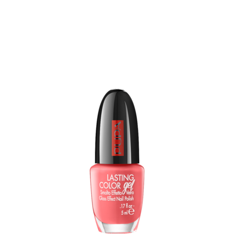 Lasting Color Gel - Smalto effetto vetro per unghie glossate volumizzate 3D