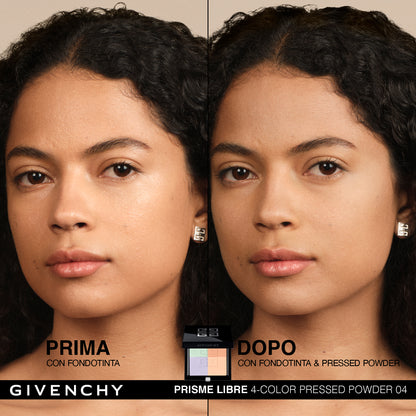 Prisme Libre 4 Color Pressed Powder