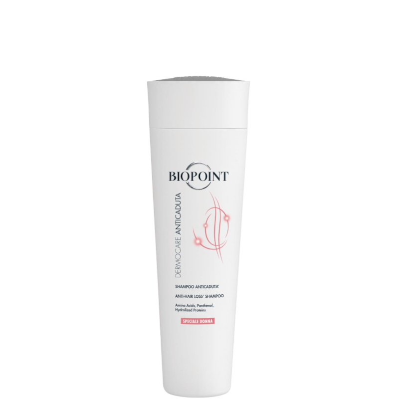 Biopoint Dermocare Shampoo Anticaduta Donna