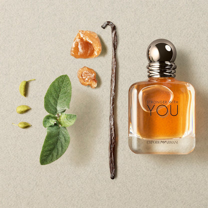 Emporio Stronger With You Confezione 50 ML Eau de Toilette + 75 ML Gel Doccia
