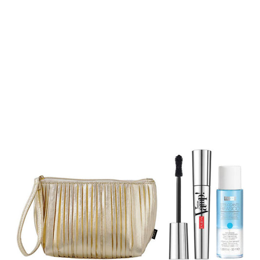 Mascara Vamp! + Struccante Bifasico Confezione Mascara + Bifasico + Pochette