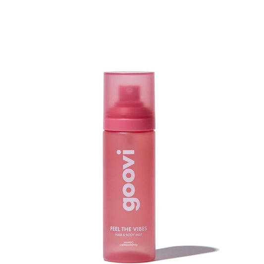 Goovi Hair & Body Mist Feel the Vibes Mango e Bergamotto