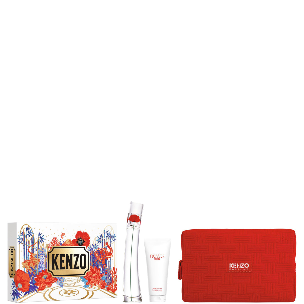 Flower by kenzo Eau de Parfum Confezione
