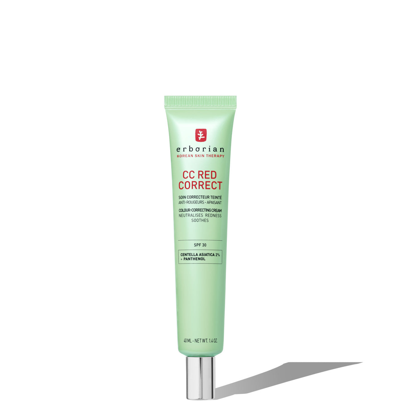 Erborian CC Red Correct - Perfezionatore di pelle anti-rossori SPF30