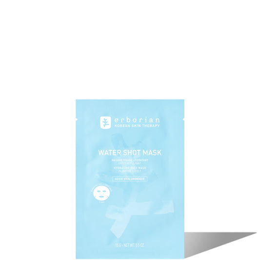 Erborian Water Shot Mask - Maschera viso idratante con Acido Ialuronico