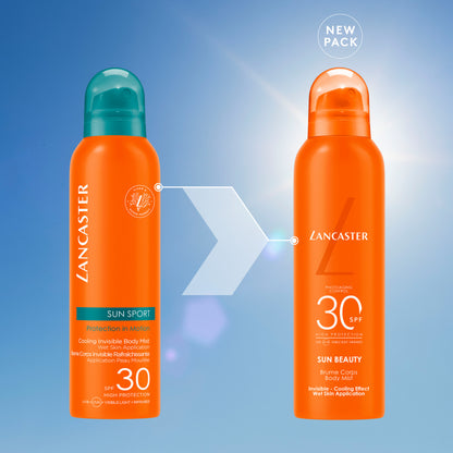 Lancaster Sun Beauty Body Mist SPF30