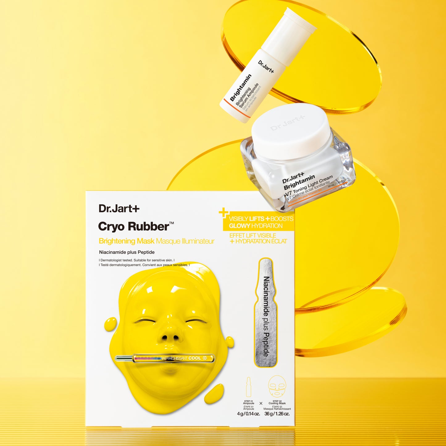 Dr.Jart+ Cryo Rubber Brightening Mask