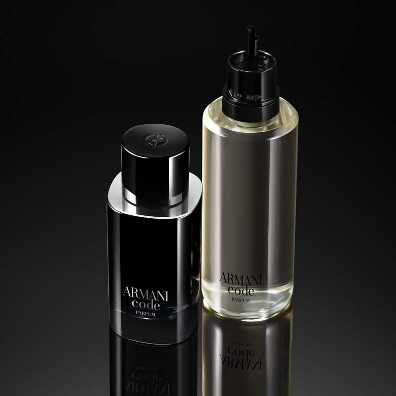 Armani Code Homme Parfum 150 Ricarica