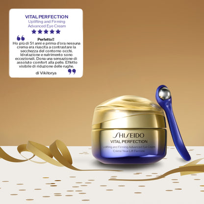 Vital Perfection Uplifting and Firming Cream Advanced Eye Cream Cofanetto