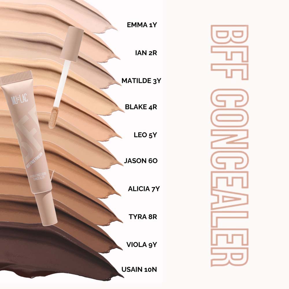 Mulac BFF Best Face Forever Hydrating Liquid Concealer