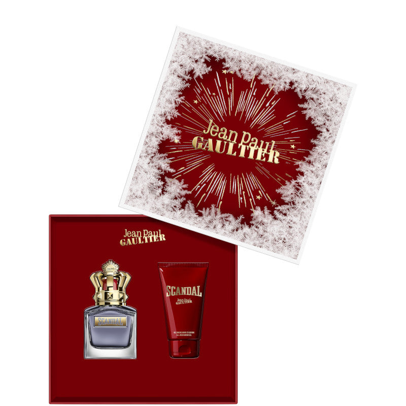 Scandal For Him Eau de Toilette Cofanetto 50 ML Eau de Toilette + 75 ML Shower Gel