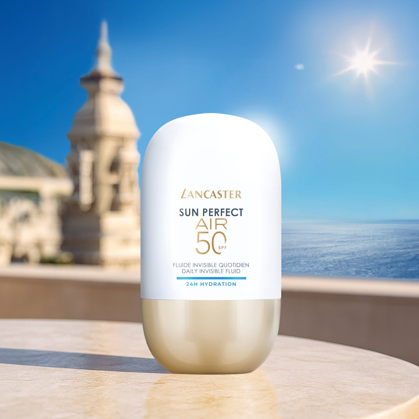 Lancaster Sun Perfect AIR Daily Invisible Fluid SPF50 24H Hydration