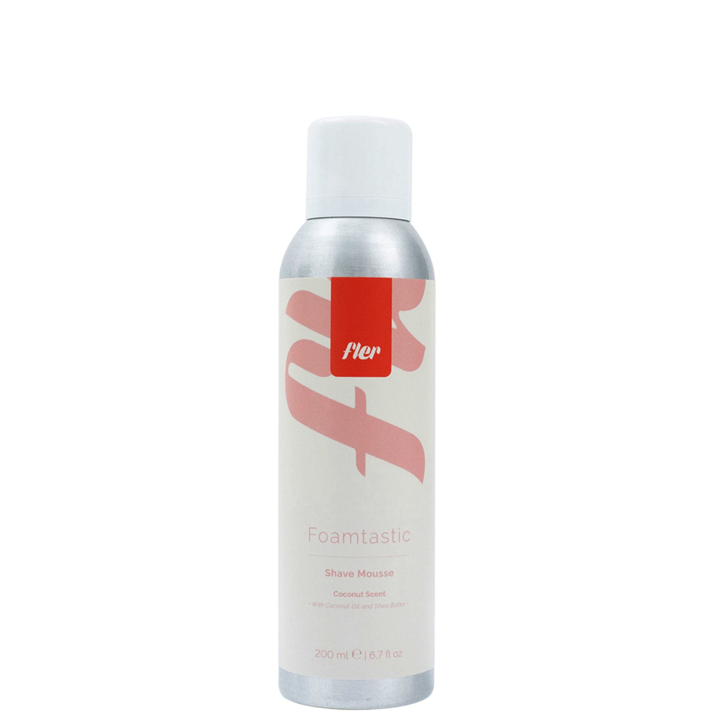 Fler Foamtastic Coconut Shave Mousse