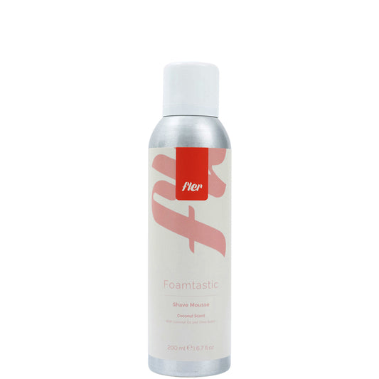 Fler Foamtastic Coconut Shave Mousse